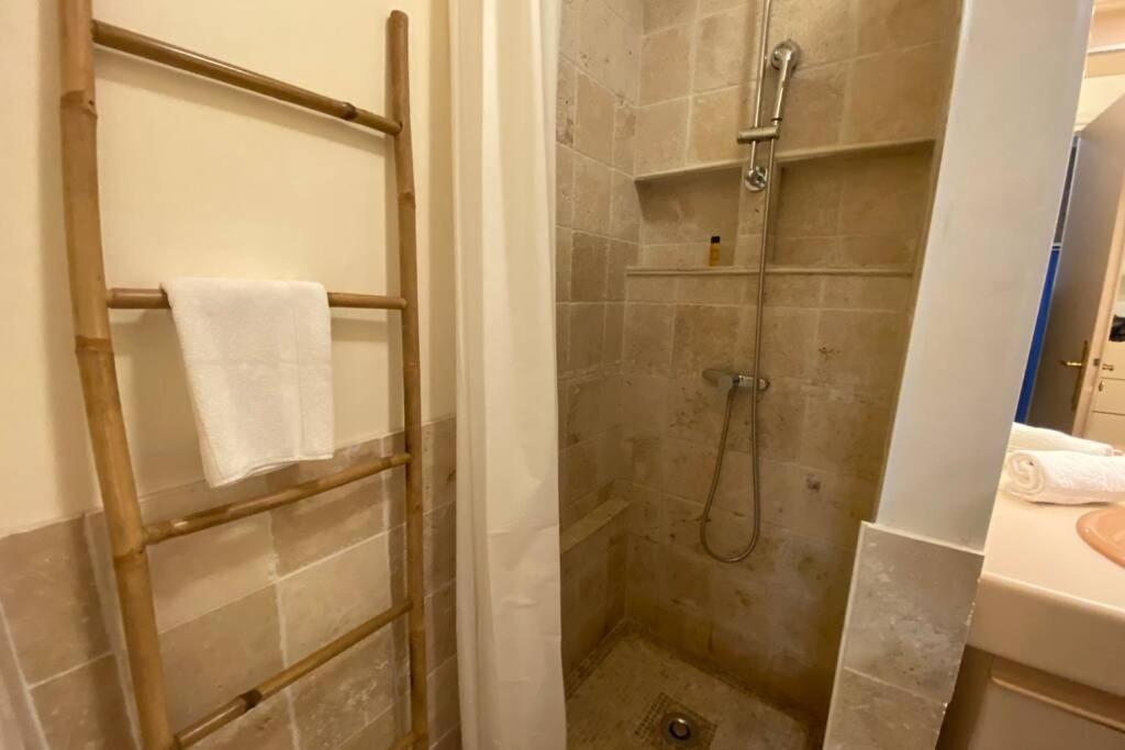 C037-Nice Studio With Garden And Parking - Near Beach Cannes Zewnętrze zdjęcie
