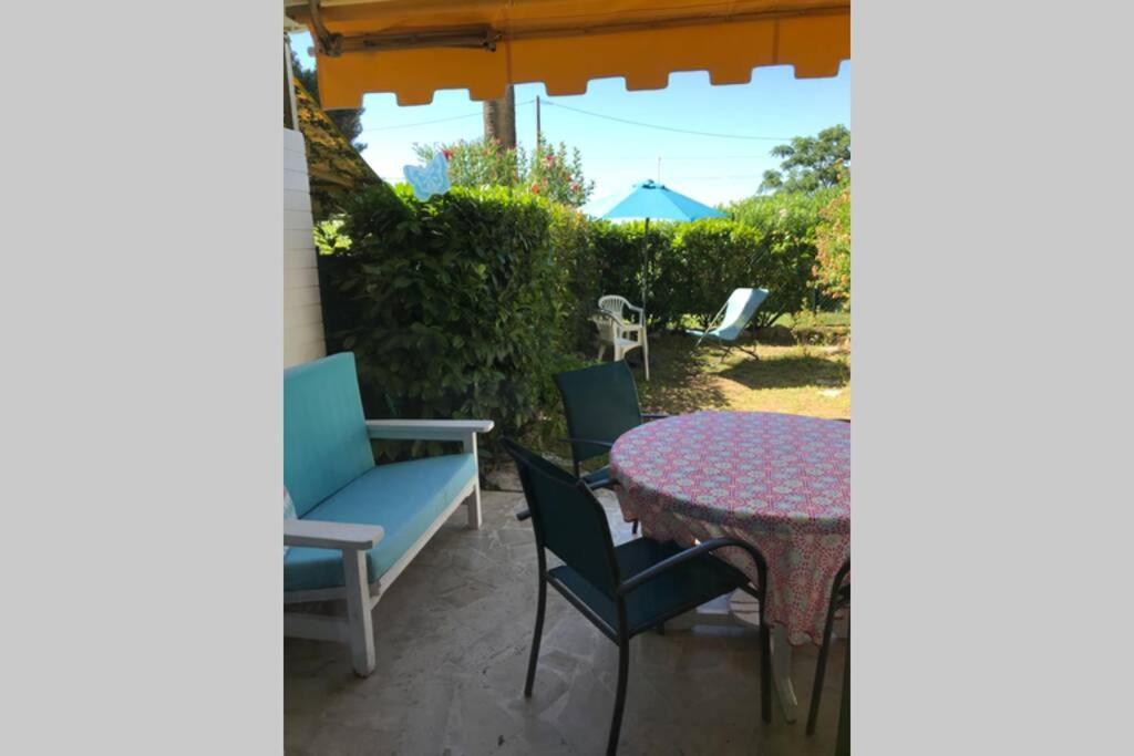 C037-Nice Studio With Garden And Parking - Near Beach Cannes Zewnętrze zdjęcie