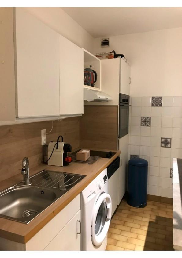 C037-Nice Studio With Garden And Parking - Near Beach Cannes Zewnętrze zdjęcie